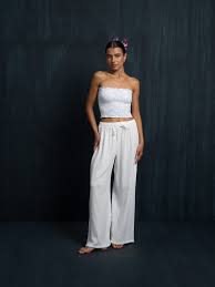 classic pant white